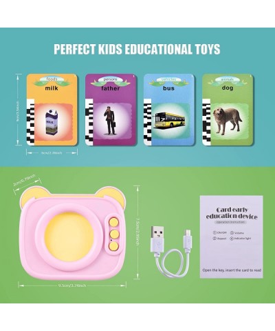 Talking Flash Cards Toddler Toys Age 2-4 Autism Sensory Toys For Autistic Children Preschool Learning Resources Educational T...