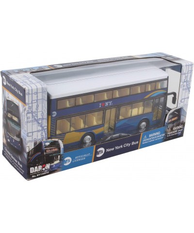 Mta New York City Double Decker Bus 2019 New $39.14 Play Figure Vehicles