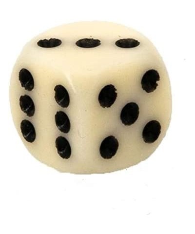 CHX25800 Dice-Opaque: 36D6 Ivory/Black Set $17.77 Game Accessories