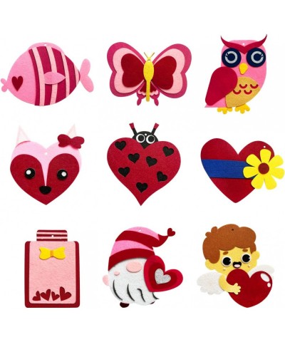 Valentine’s Day DIY Crafts Kits for Kids – Valentine Heart Gifts Treat Party Favors Supplies Ornaments $18.31 Craft Kits