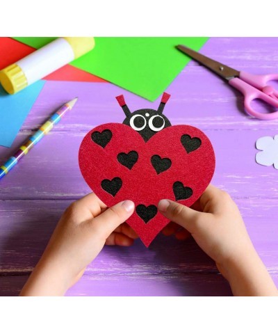 Valentine’s Day DIY Crafts Kits for Kids – Valentine Heart Gifts Treat Party Favors Supplies Ornaments $18.31 Craft Kits