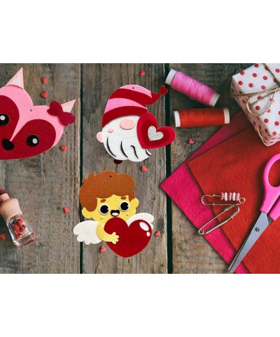 Valentine’s Day DIY Crafts Kits for Kids – Valentine Heart Gifts Treat Party Favors Supplies Ornaments $18.31 Craft Kits