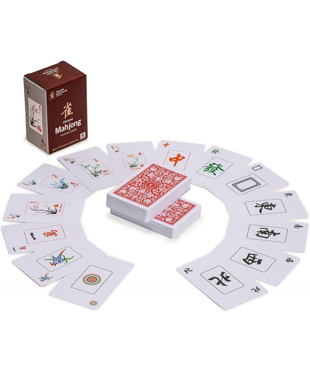 Chinese Traditional Mahjong Playing Cards - 144 Card Set $27.56 Card Games