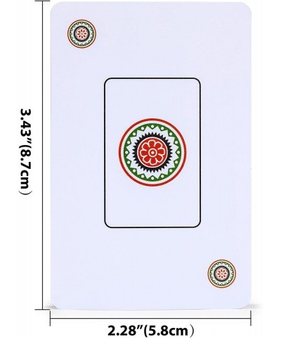 Chinese Traditional Mahjong Playing Cards - 144 Card Set $27.56 Card Games