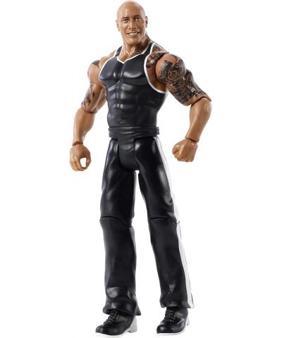 WWE Top Picks The Rock Action Figure 6-in Posable Collectible & Gift for Ages 6 Years Old & Up $41.15 Action Figures