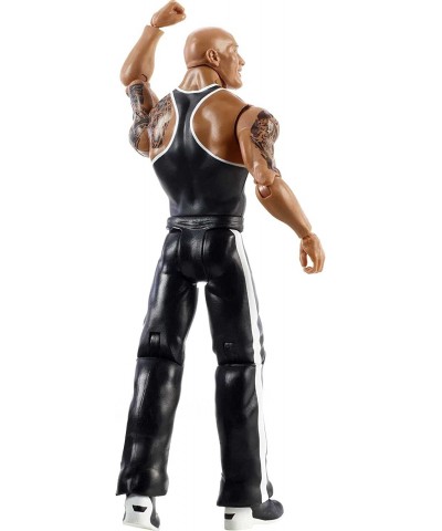 WWE Top Picks The Rock Action Figure 6-in Posable Collectible & Gift for Ages 6 Years Old & Up $41.15 Action Figures