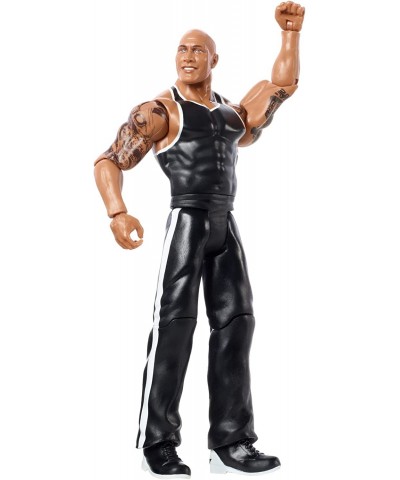 WWE Top Picks The Rock Action Figure 6-in Posable Collectible & Gift for Ages 6 Years Old & Up $41.15 Action Figures