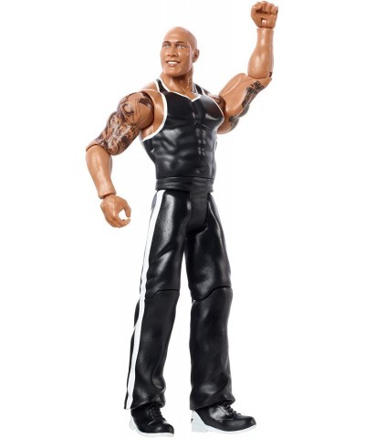 WWE Top Picks The Rock Action Figure 6-in Posable Collectible & Gift for Ages 6 Years Old & Up $41.15 Action Figures