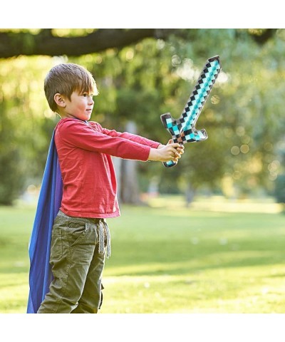 Inflatable Weapons Blow up Sword Axe Pickaxe Pixel Party Favors (9 Objects Per Box) $34.16 Kids' Party Favor Sets