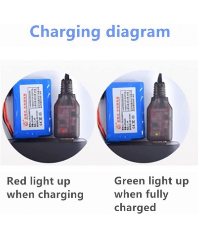 7.4V 1500mAh Li-ion Battery with SM-4P Plug for Huanqi 961 962 RC Boat UDI902 UDI002 RC Boat 2 Pack with USB Charger $40.56 H...