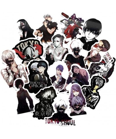 Tokyo Ghoul Anime Stickers Decals Cartoon Laptop Sticker 52 Pcs $18.17 Kids' Stickers