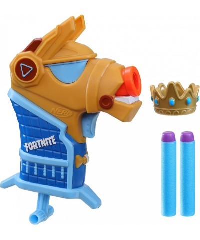 Nerf- Fortnite Micro Yond3r- Mini Dart-Firing Blaster Removable Crown and 2 Official Elite Darts -- for Youth Teens Adults $1...