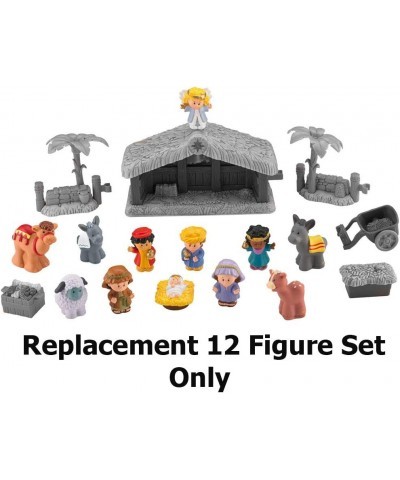 Fisher Price Nativity Manger - Replacement Figure Set $75.77 Play Figure Playsets