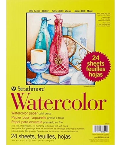 Paper 300 Series Watercolor Class Pack Cold Press 1 Pack Original Versio 24 Sheets $25.66 Kids' Drawing & Writing Boards