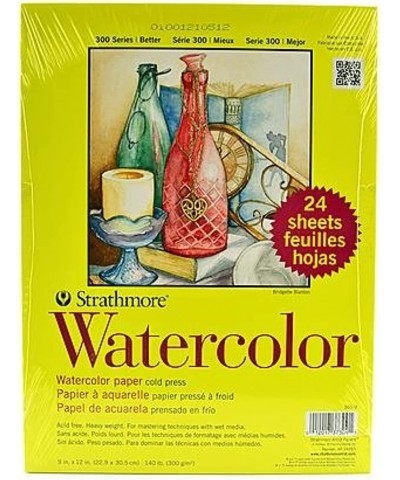 Paper 300 Series Watercolor Class Pack Cold Press 1 Pack Original Versio 24 Sheets $25.66 Kids' Drawing & Writing Boards