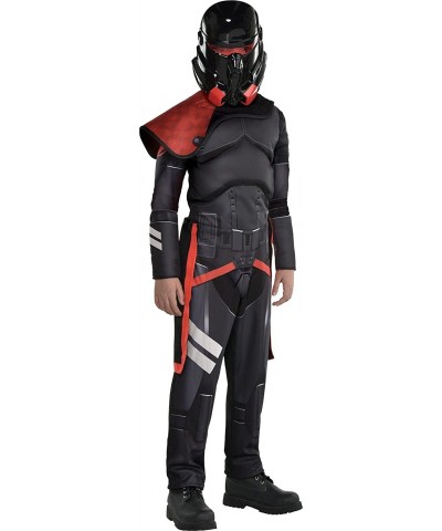 Purge Trooper Halloween Costume for Children Star Wars Jedi: Fallen Order Medium Jumpsuit Cape Mask $100.24 Kids' Costumes