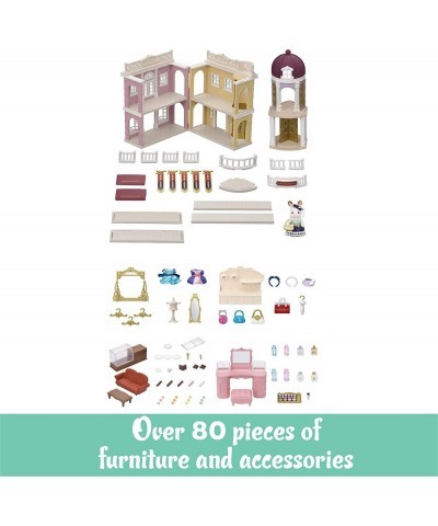 Town Series Grand Department Store Gift Set Fashion Dollhouse Playset Figure Furniture and Accessories Included $138.97 Dollh...