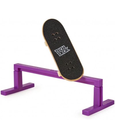 Street Hits 2021 Series Enjoi Skateboards Chopsticks Panda Blue Complete Fingerboard and Purple Flat Bar Obstacle $24.35 Fing...