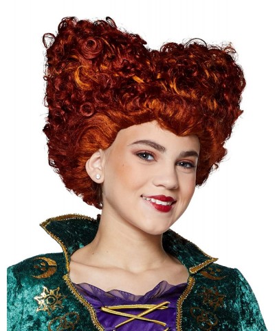 Kids Hocus Pocus Winifred Sanderson Wig for Kids | Officially Licensed - Child One Size $29.71 Kids' Dress-Up Accessories