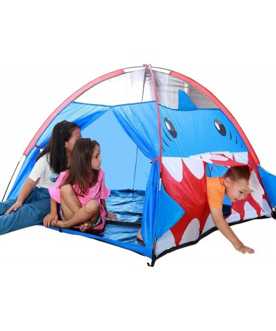 Kids Play Tent Toddler Tent Indoor/Outdoor Children Playhouse for Boys and Girls Navy Shark $57.52 Kids' Play Tents & Tunnels