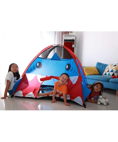 Kids Play Tent Toddler Tent Indoor/Outdoor Children Playhouse for Boys and Girls Navy Shark $57.52 Kids' Play Tents & Tunnels