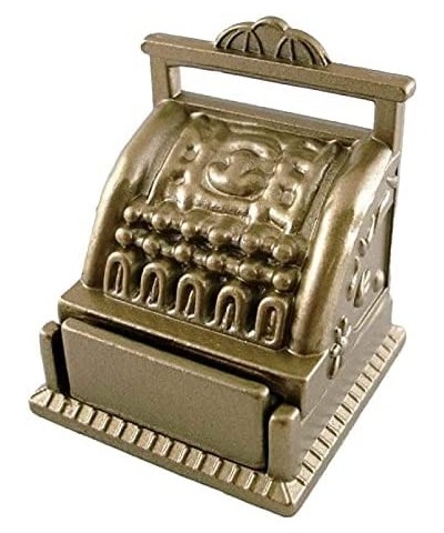 Dollhouse Miniature Metal Cash Register $19.27 Dollhouse Accessories