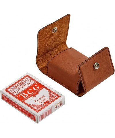 Playing Cards Case in Caramel $18.98 Card Games