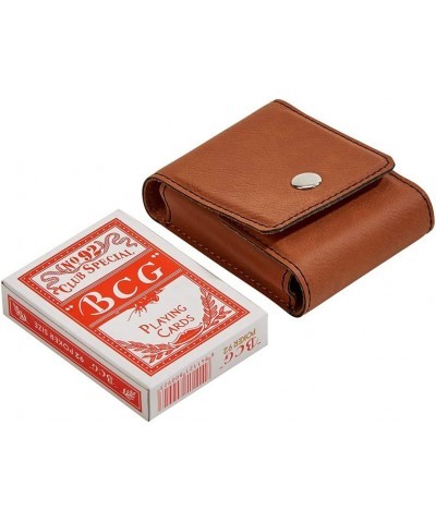 Playing Cards Case in Caramel $18.98 Card Games