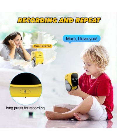 Kids Robot Toy Smart Talking Robots Intelligent Partner and Teacher with Voice Controlled and Touch Sensor Singing Dancing Re...