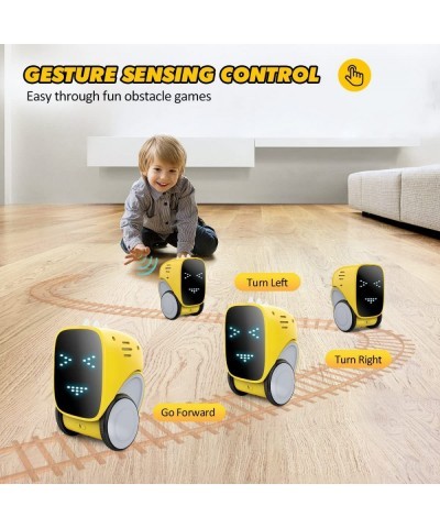 Kids Robot Toy Smart Talking Robots Intelligent Partner and Teacher with Voice Controlled and Touch Sensor Singing Dancing Re...