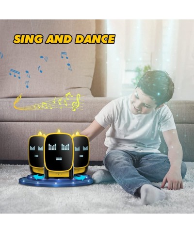 Kids Robot Toy Smart Talking Robots Intelligent Partner and Teacher with Voice Controlled and Touch Sensor Singing Dancing Re...