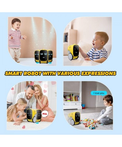 Kids Robot Toy Smart Talking Robots Intelligent Partner and Teacher with Voice Controlled and Touch Sensor Singing Dancing Re...