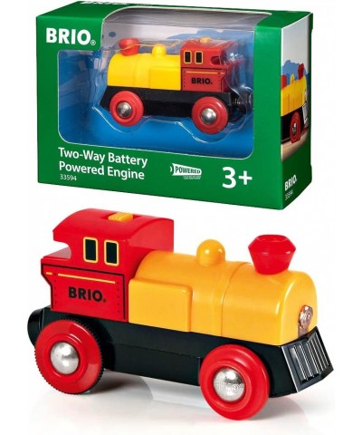 World - 33594 Two-Way Battery-Operated Engine | Train Toy for Kids Ages 3 and Up $41.43 Toy Vehicle Playsets