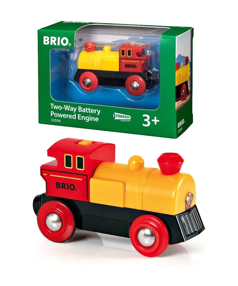 World - 33594 Two-Way Battery-Operated Engine | Train Toy for Kids Ages 3 and Up $41.43 Toy Vehicle Playsets