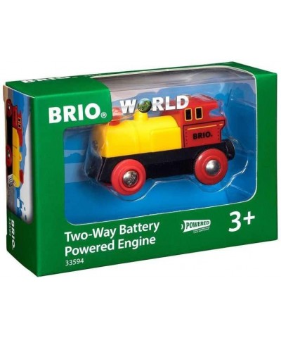 World - 33594 Two-Way Battery-Operated Engine | Train Toy for Kids Ages 3 and Up $41.43 Toy Vehicle Playsets