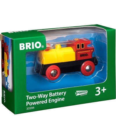 World - 33594 Two-Way Battery-Operated Engine | Train Toy for Kids Ages 3 and Up $41.43 Toy Vehicle Playsets