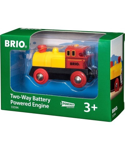 World - 33594 Two-Way Battery-Operated Engine | Train Toy for Kids Ages 3 and Up $41.43 Toy Vehicle Playsets