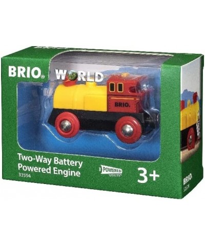 World - 33594 Two-Way Battery-Operated Engine | Train Toy for Kids Ages 3 and Up $41.43 Toy Vehicle Playsets