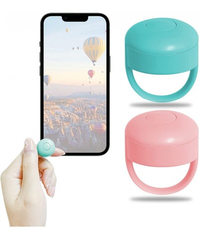 2PCS TIK Tok Scroll Remote TikTok Bluetooth Remote Control Remote Photograph Page Turner Mini TIK Tok Scrolling Ring for TikT...