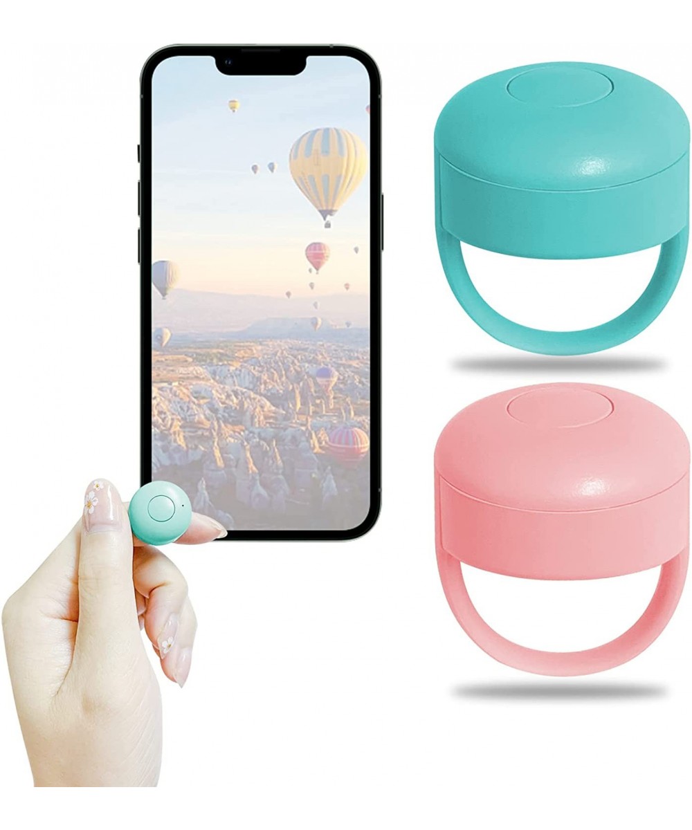 2PCS TIK Tok Scroll Remote TikTok Bluetooth Remote Control Remote Photograph Page Turner Mini TIK Tok Scrolling Ring for TikT...