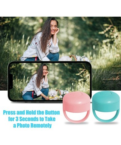 2PCS TIK Tok Scroll Remote TikTok Bluetooth Remote Control Remote Photograph Page Turner Mini TIK Tok Scrolling Ring for TikT...