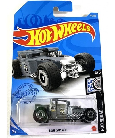 2021 Bone Shaker Moon Eyes Gray Rod Squad 4/5 161/250 $14.16 Kids' Play Cars & Race Cars