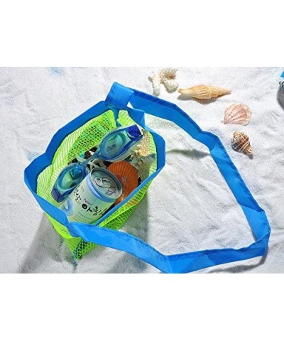 Beach Toy Bag Mesh Sea Shell Bags for The Beach Mesh Beach Bag Kids Mesh Shell Bags Sand Toys for Kids Beach Toys Organizer S...