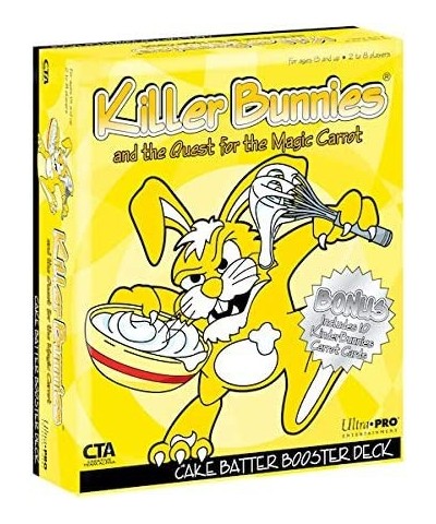 Killer Bunnies and The Quest for The Magic Carrot - Cake Batter Expansion a Fluffy and Delicious Addition to The Base Game! $...