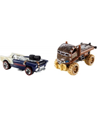 Star Wars Chewbacca and Han Solo Character Car (2-Pack) $44.11 Kids' Play Cars & Race Cars