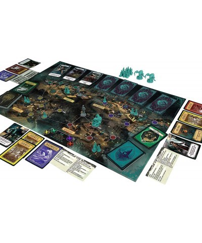 Pandemic Reign of Cthulhu Board Game for Adults and Family | Cooperative | Ages 14+ | 2 to 4 players | Average Playtime 40 mi...