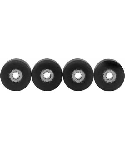 Apex 71D Urethane Fingerboard Wheels New Street Shape 7.7mm Diameter Ultra Spin Bearings - Made in The USA - Forged Grey Colo...