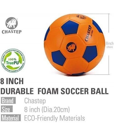 Sports Foam Soccer Ball for Kids or Beginner 8“ Sponge Soccer Ball Safe & Soft Kick Play $33.16 Toy Sports Products