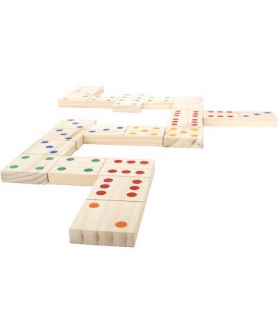 Giant Wooden Dominoes Game Set (28 Piece) $37.48 Domino & Tile Games