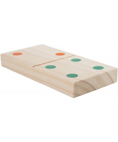 Giant Wooden Dominoes Game Set (28 Piece) $37.48 Domino & Tile Games